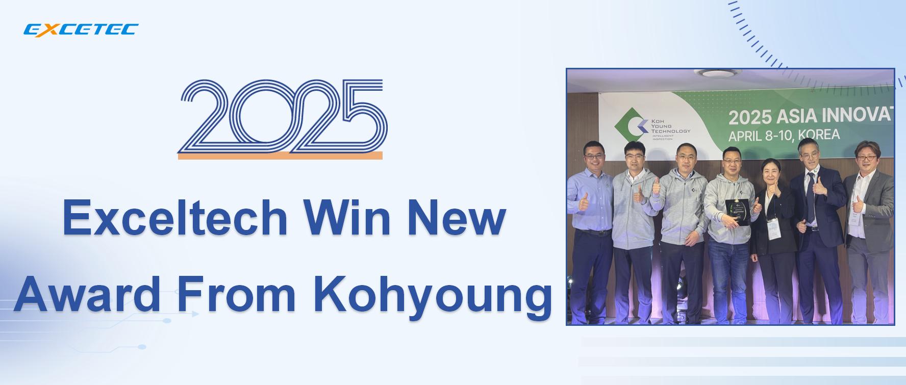 Exceltech | Exceltech Win New Award From Kohyoung